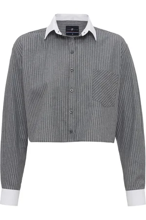 Denim Culture Bluse 