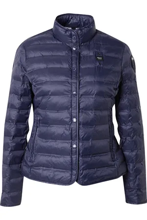 Blauer Jacke 