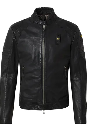 Blauer Jacke 