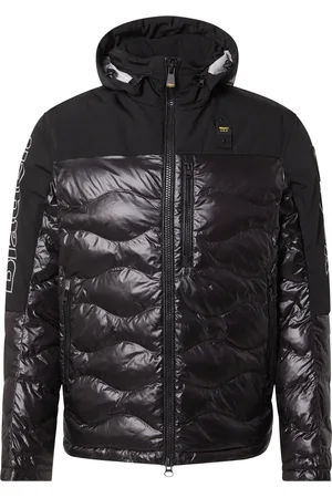Blauer Jacke 