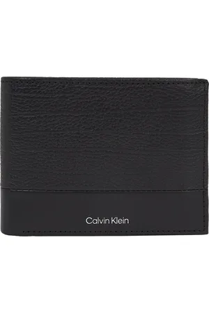 Calvin Klein Geldbörsen & Etuis - SUBTLE MIX TRIFOLD 10CC W/COIN