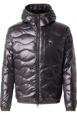 Blauer Jacke 
