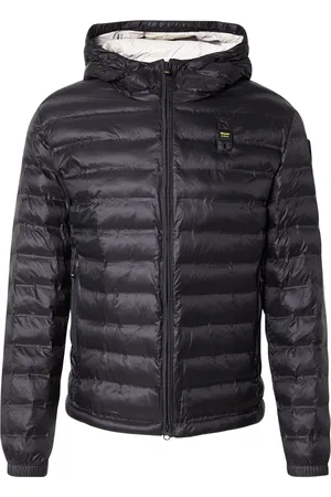 Blauer Jacke 