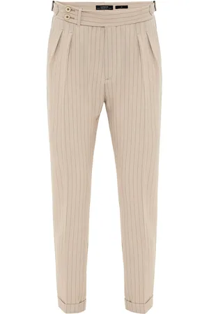 Antioch Bundfaltenhose 