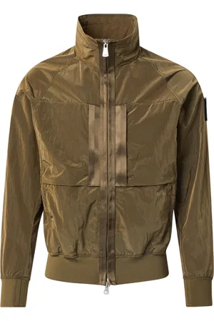 Blauer Jacke 