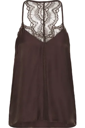 Cream Bluse 