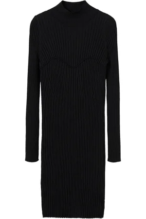 MANGO Strickkleid 