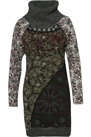 Koroshi Strickkleid