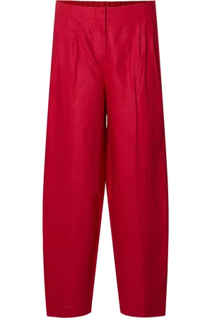 SELECTED Bundfaltenhose 