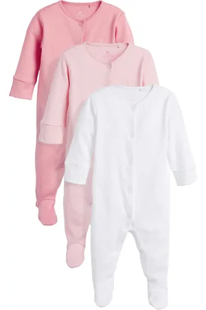 Next Babystrampler 3er Pack