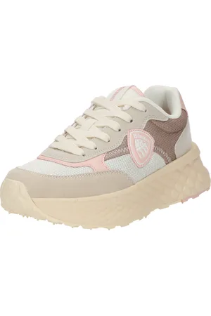 Blauer Sneaker