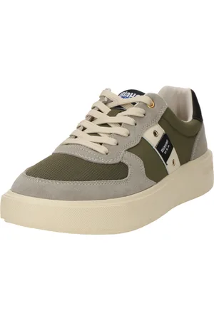 Blauer Sneaker