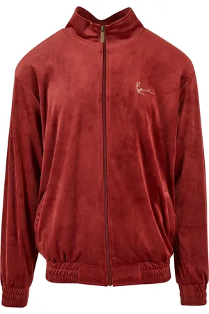 Karl Kani Chest Signature Velvet Jacket
