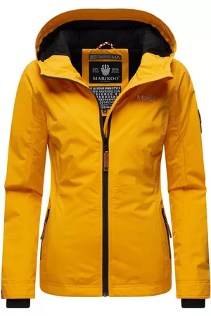 Marikoo Damen Sommerjacken - Übergangsjacke 'Brombeere