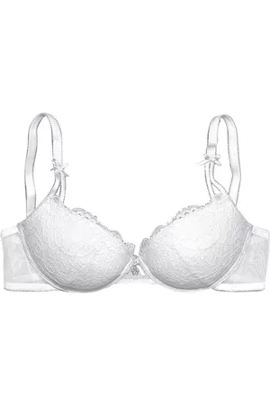 Lascana Push-up-BH mit Stickereispitze und herausnehmbaren Kissen
