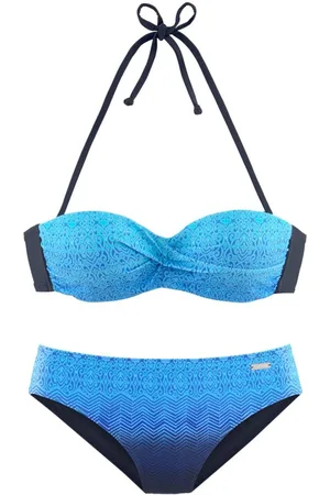 Lascana Bandeau-Bikini