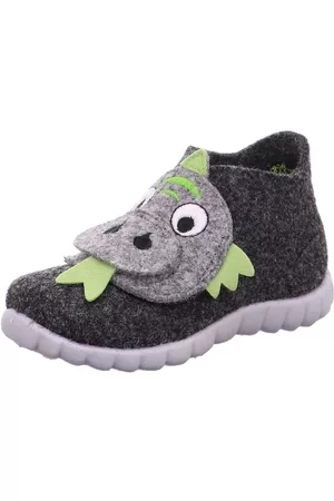 Superfit Jungen Hausschuhe - Hausschuh 'Happy