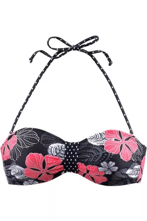Buffalo Damen Bandeau Bikinis - Bandeau-Top 'City
