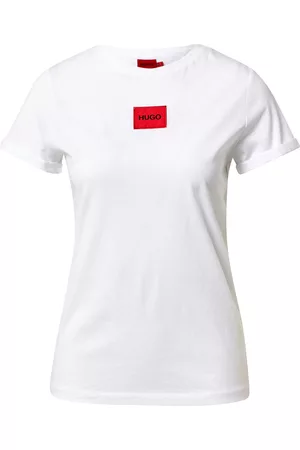 HUGO BOSS Damen Shirts - Shirt 'The SlimTee