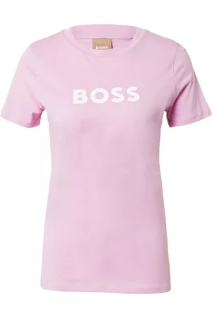 HUGO BOSS Damen Shirts - T-Shirt 'Elogo