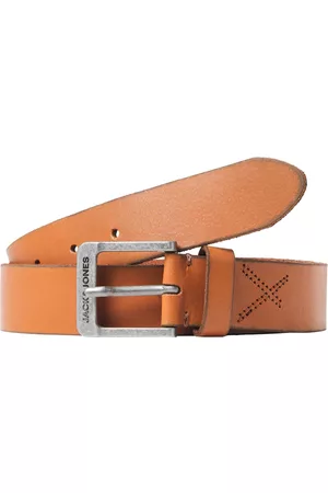 JACK & JONES Herren Gürtel - Gürtel 'Rock