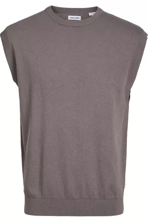 JACK & JONES Herren Strickpullover - Pullunder 'Emil