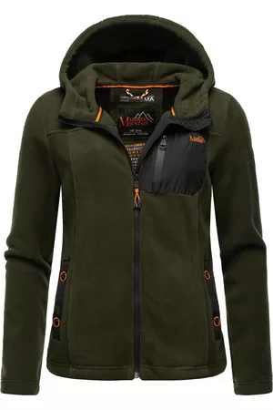 Marikoo Damen Fleecejacken - Fleecejacke 'Mount Iwaki