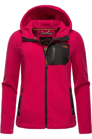 Marikoo Damen Fleecejacken - Fleecejacke 'Mount Iwaki