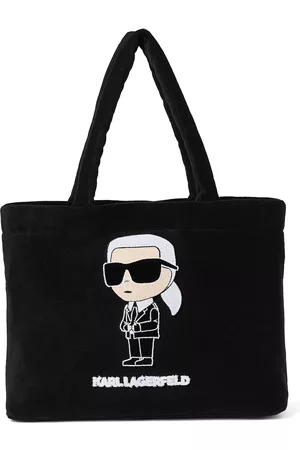Karl Lagerfeld Damen Shopper - Shopper ' Ikonik 2.0 Beach Terry