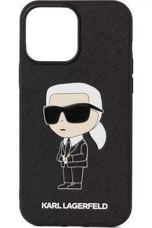 Karl Lagerfeld Damen Handy - Smartphonehülle ' Ikonik 2.0 iPhone 14 Pro