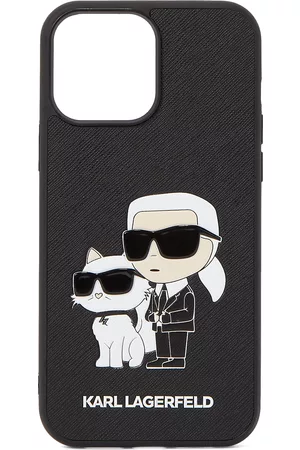 Karl Lagerfeld Damen Handy - Smartphonehülle 'Ikonik 2.0