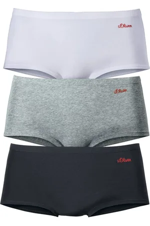 QS by s.Oliver Baumwoll-Panty (3 Stck.)