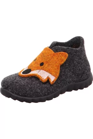 Superfit Jungen Hausschuhe - Hausschuh 'Happy