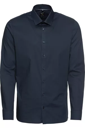 Olymp Herren Business Hemden - Hemd 'No. 6 Uni Pop