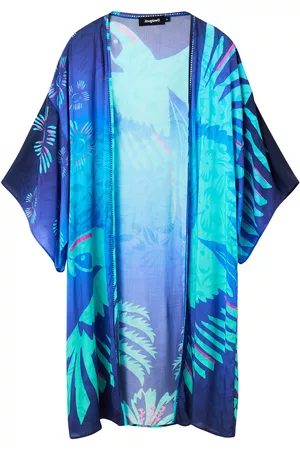 Desigual Damen Strickpullover - Kimono 'Arara
