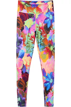 Desigual Damen Leggings & Treggings - Leggings 'Tulipa