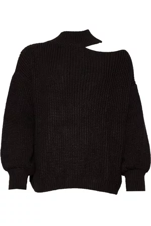 SASSYCLASSY Damen Strickpullover - Oversizepullover