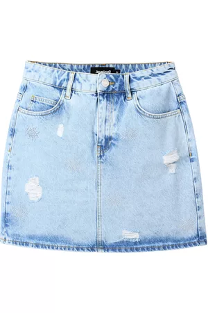 Desigual Damen Jeansröcke - Rock