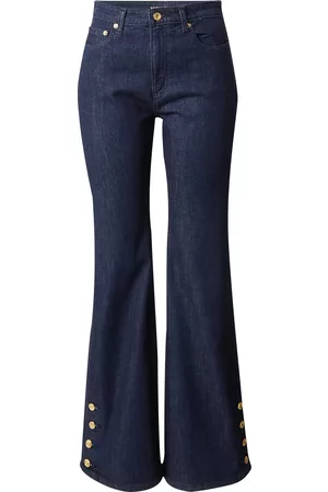 Michael Kors Damen Bootcut Jeans - Jeans 'SELMA