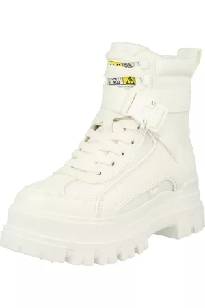 Buffalo Damen Stiefeletten - Schnürstiefelette