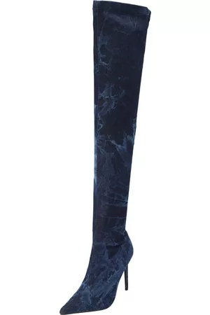 NASTY GAL Damen Hohe Stiefel - Overknees