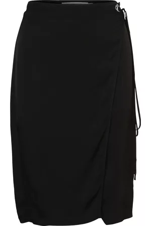 Calvin Klein Damen Midiröcke - Rock