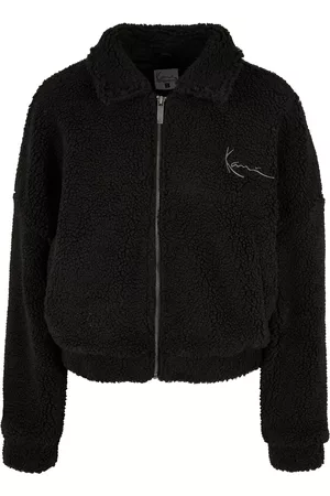 Karl Kani Damen Outdoorjacken - Fleecejacke