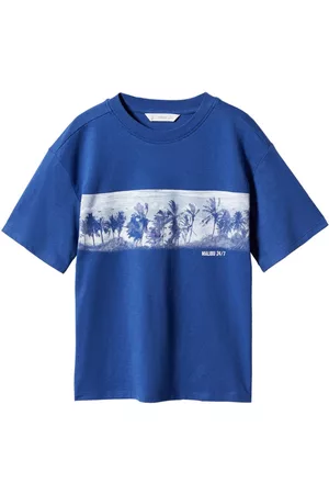MANGO Jungen Shirts - T-Shirt 'FRANJI