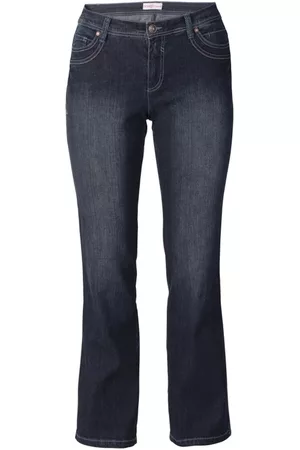 Sheego Damen Stretch Jeans - Denim Stretch-Jeans