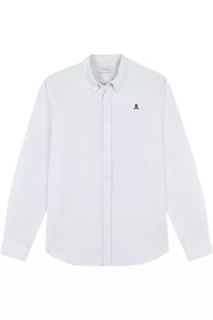 SCALPERS Herren Business Hemden - Hemd 'Oxford