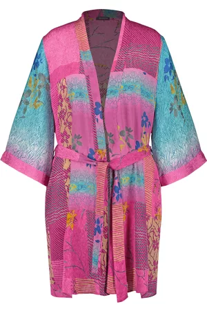 Samoon Damen Strickpullover - Kimono