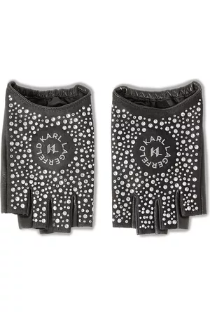 Karl Lagerfeld Damen Handschuhe - Kurzfingerhandschuhe