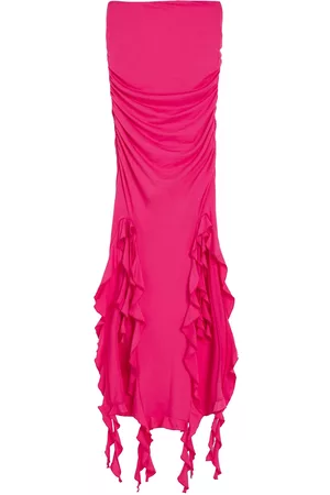 Bershka Damen Sommerkleider - Kleid