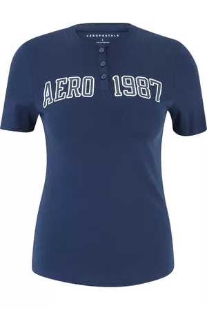 Aeropostale Damen Lange Ärmel - T-Shirt